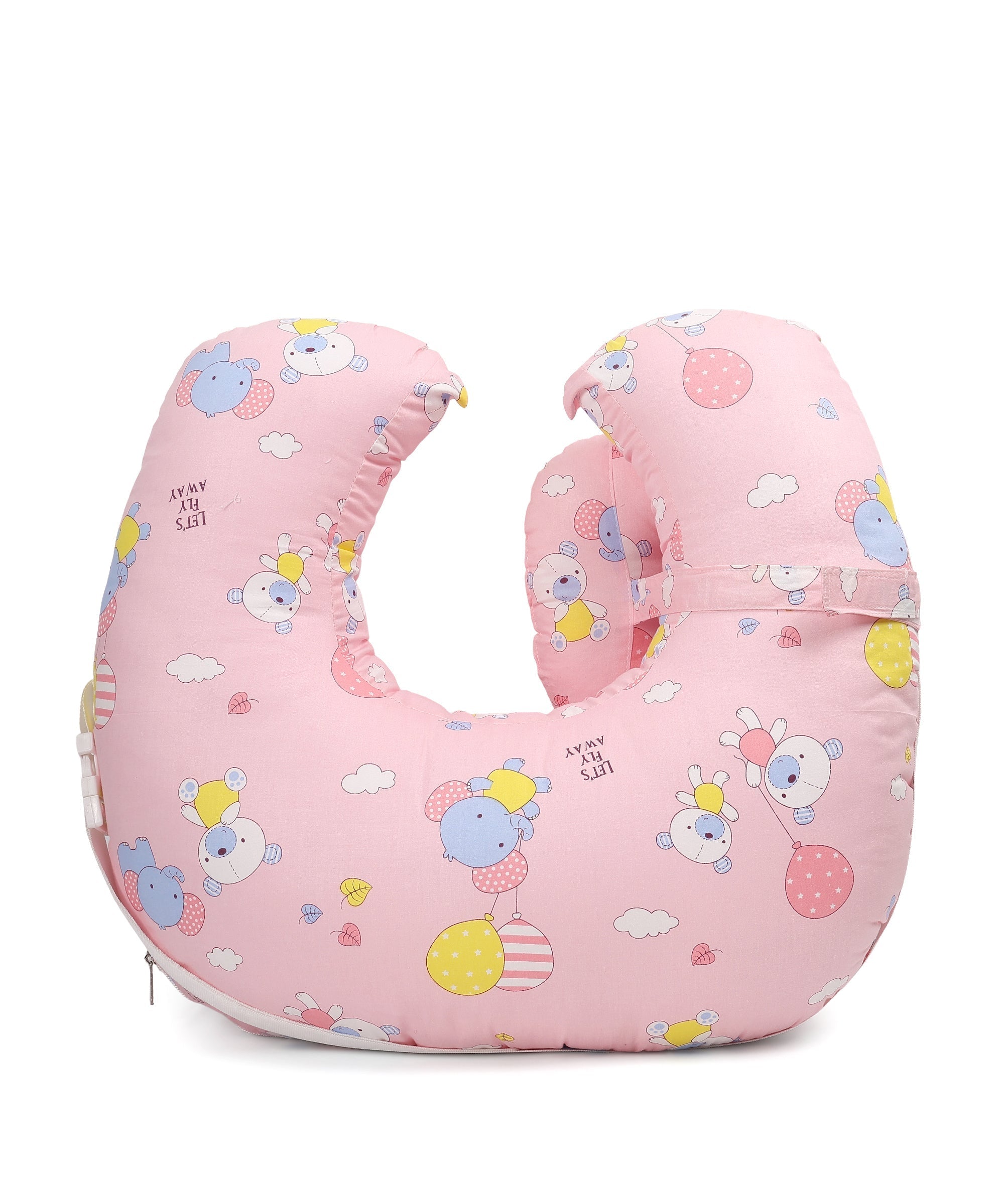  Fly Away Extra Large Nursing and Feeding Pillow Pink