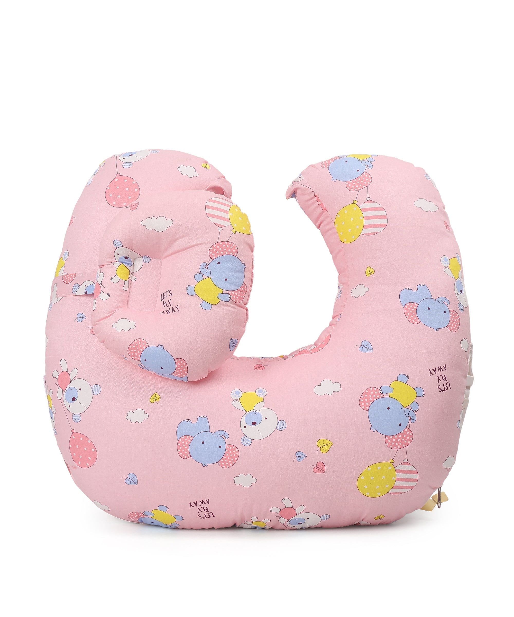  Fly Away Extra Large Nursing and Feeding Pillow Pink