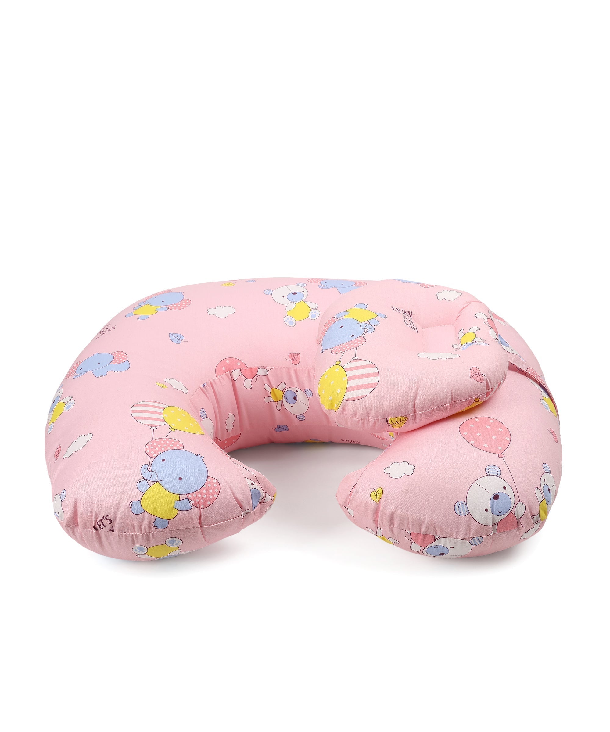  Fly Away Extra Large Nursing and Feeding Pillow Pink