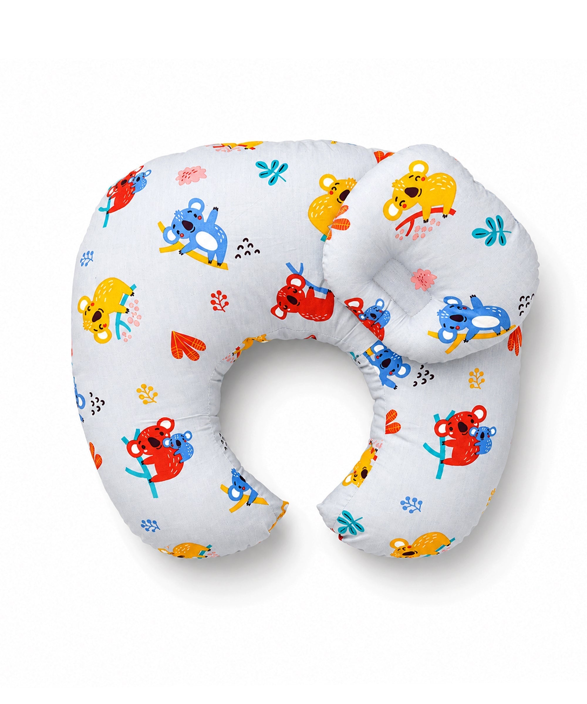  Koala Cuddle Crew Extra Large Nursing and Feeding Pillow Blue