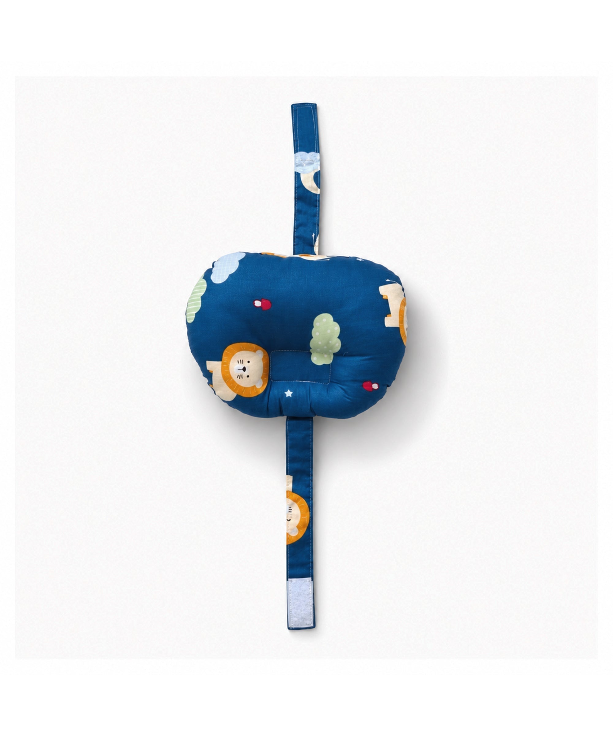 Extra Large Nursing Pillow Little Lion Lullaby Blue