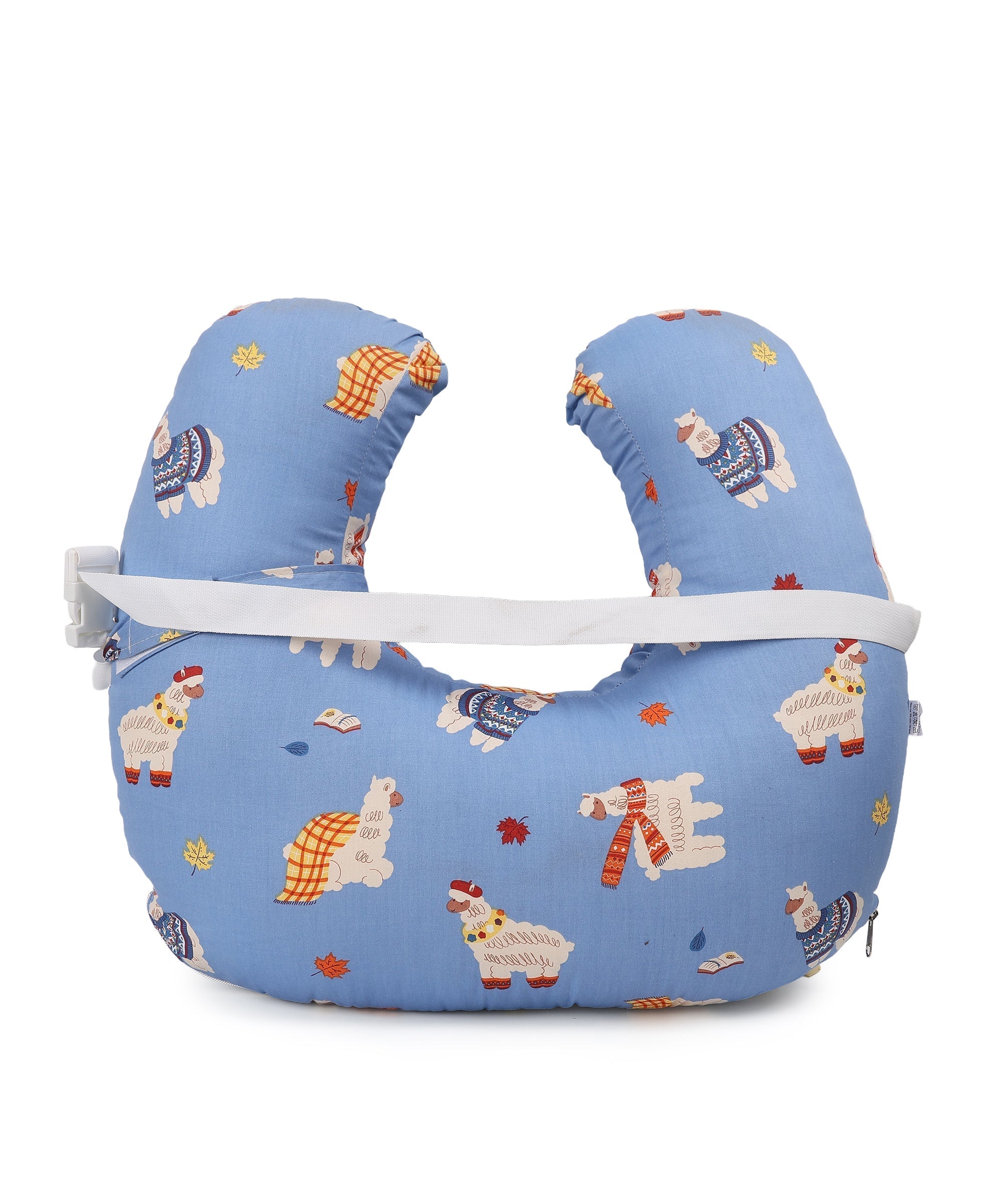  Extra Large Nursing Pillow Llama Land Blue