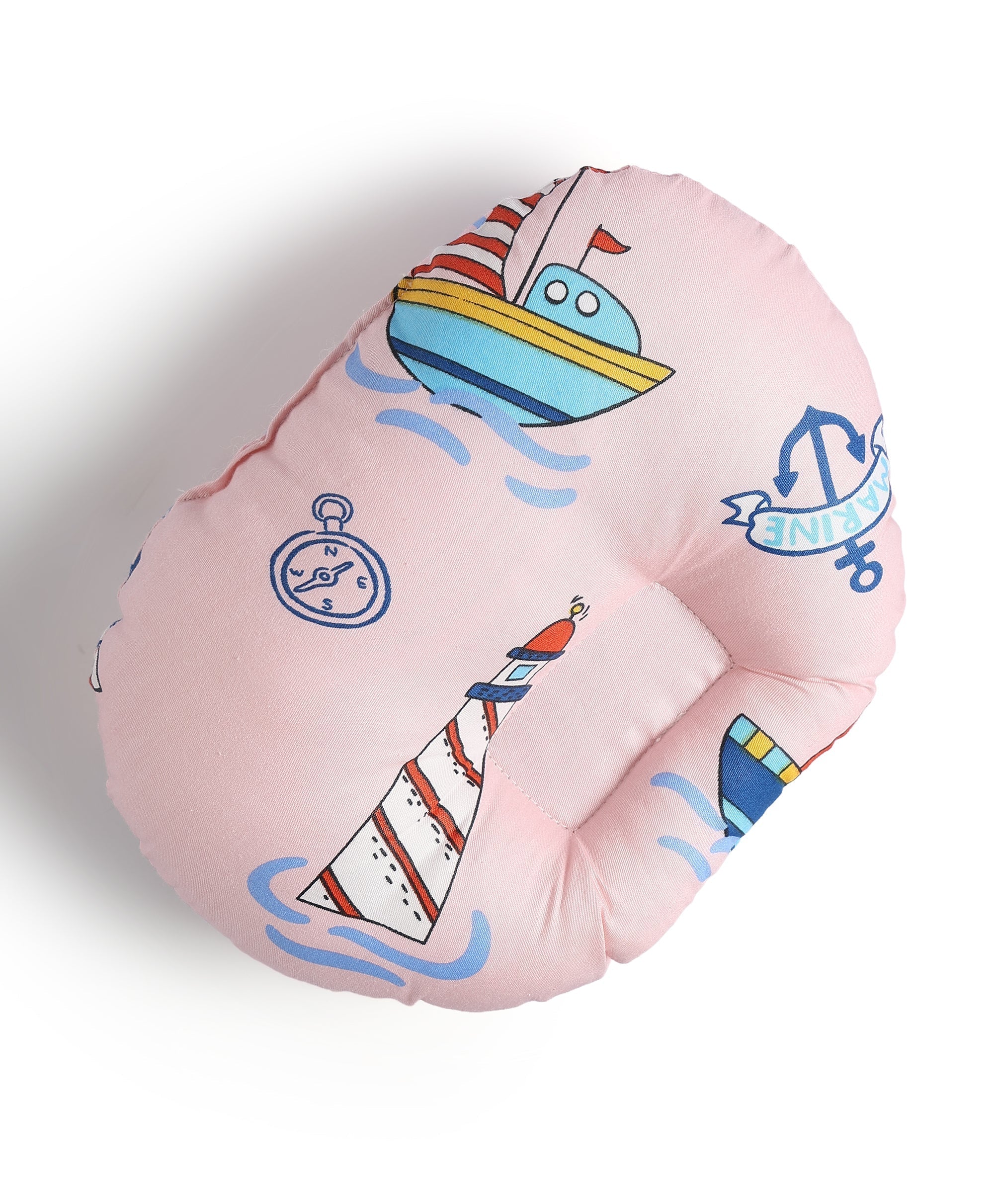  Mini Mariners Extra Large Nursing and Feeding Pillow Pink