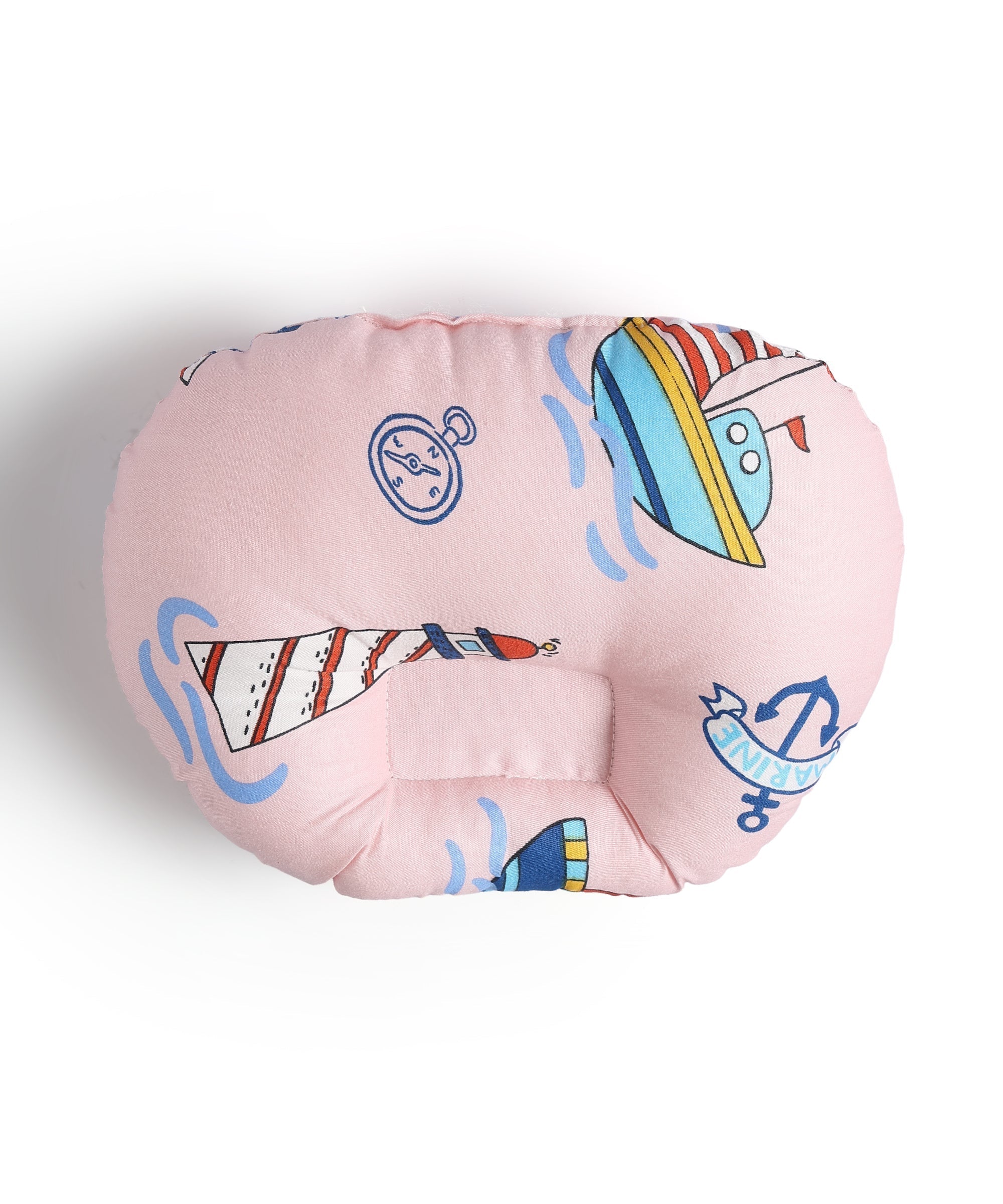  Mini Mariners Extra Large Nursing and Feeding Pillow Pink