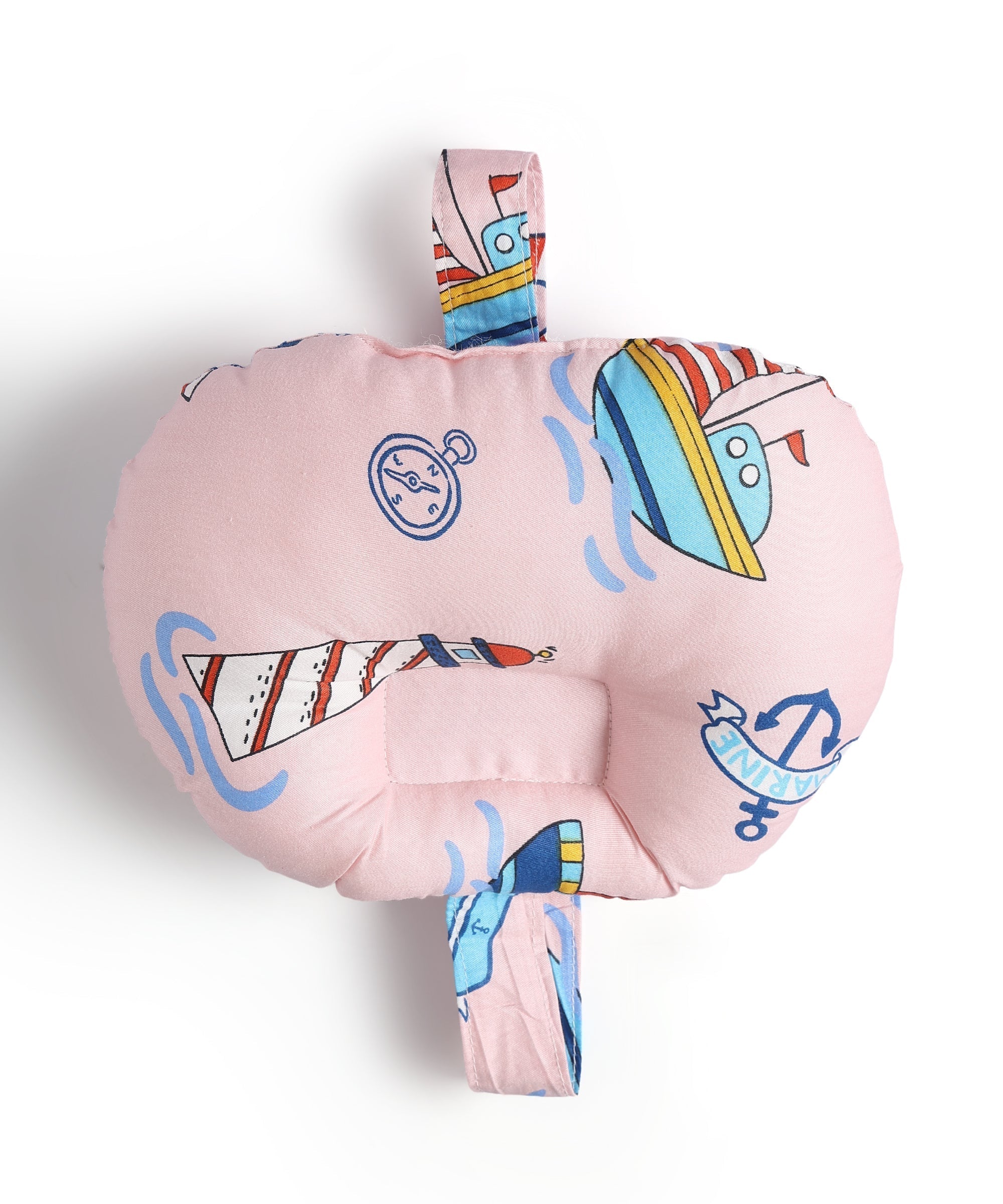  Mini Mariners Extra Large Nursing and Feeding Pillow Pink