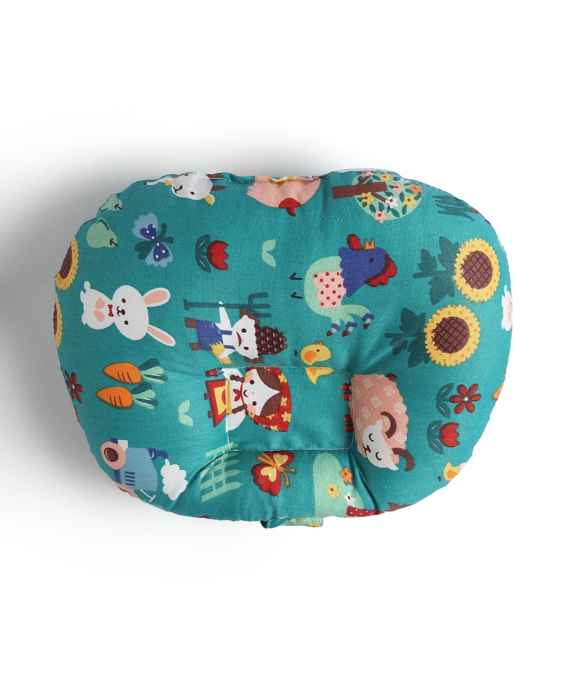  My Little Farm Extra Large Nursing and Feeding Pillow Teal