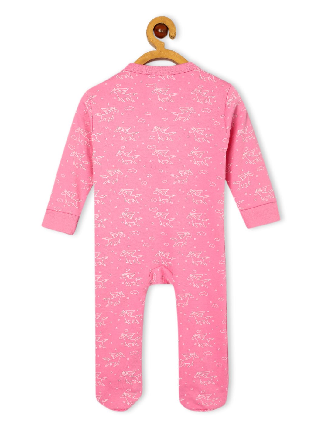  Fairyland Infant Zipper Romper