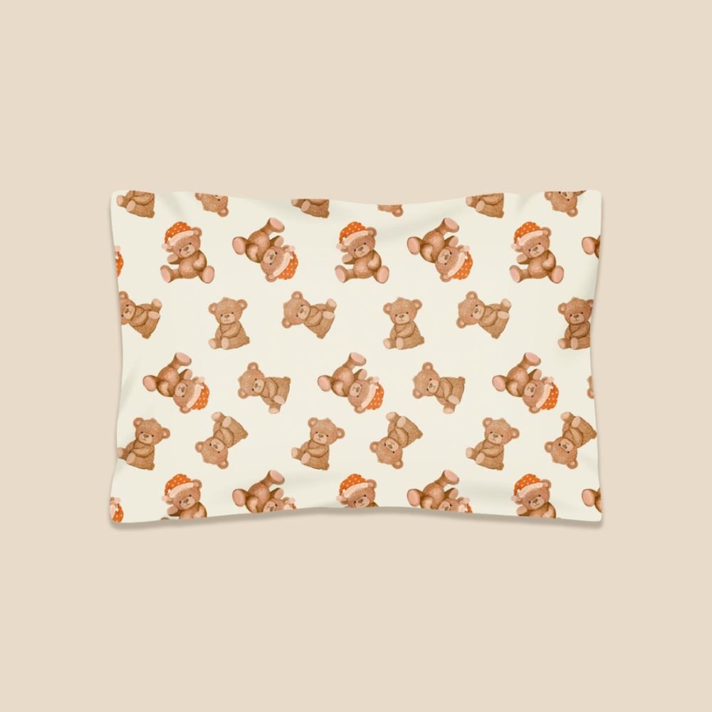 Cuddle Bear 100% Organic Cotton 5 Pc Comforter Set For Babies