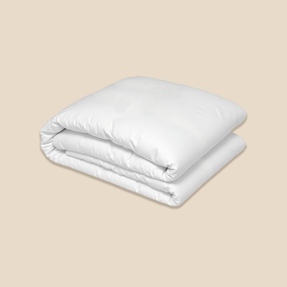 Cuddle Bear 5 Pc Organic Cotton Toddler Comforter Set For Babies