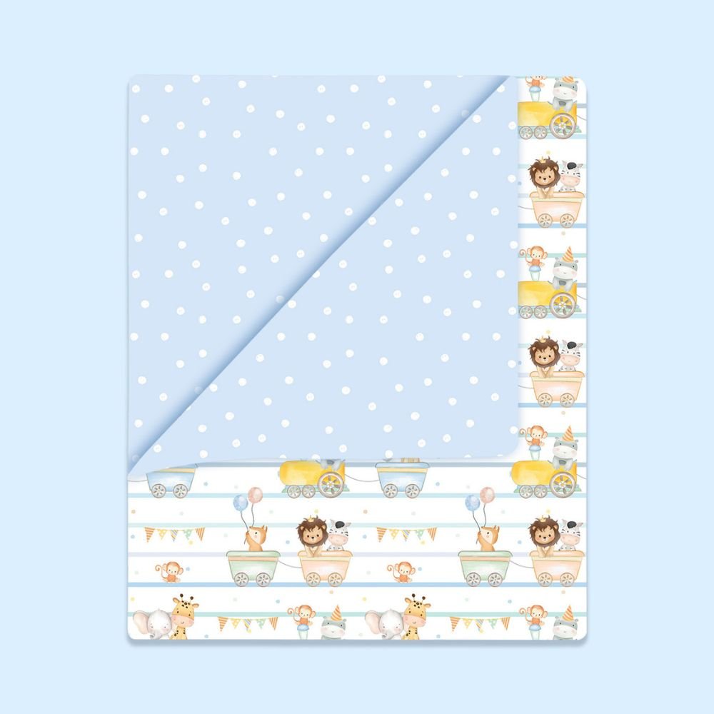 Joy Ride 5 Pc Organic Cotton Toddler Comforter Set For Babies
