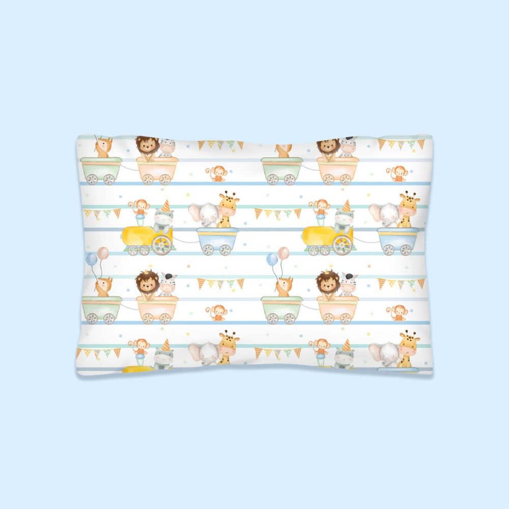 Joy Ride 5 Pc Organic Cotton Toddler Comforter Set For Babies