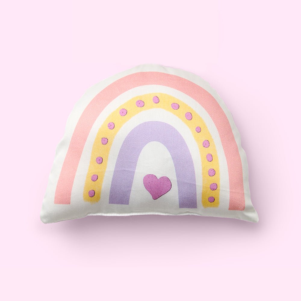 Rainbow Dreams 100% Organic Cotton 5 Pcs Bed Set For Babies