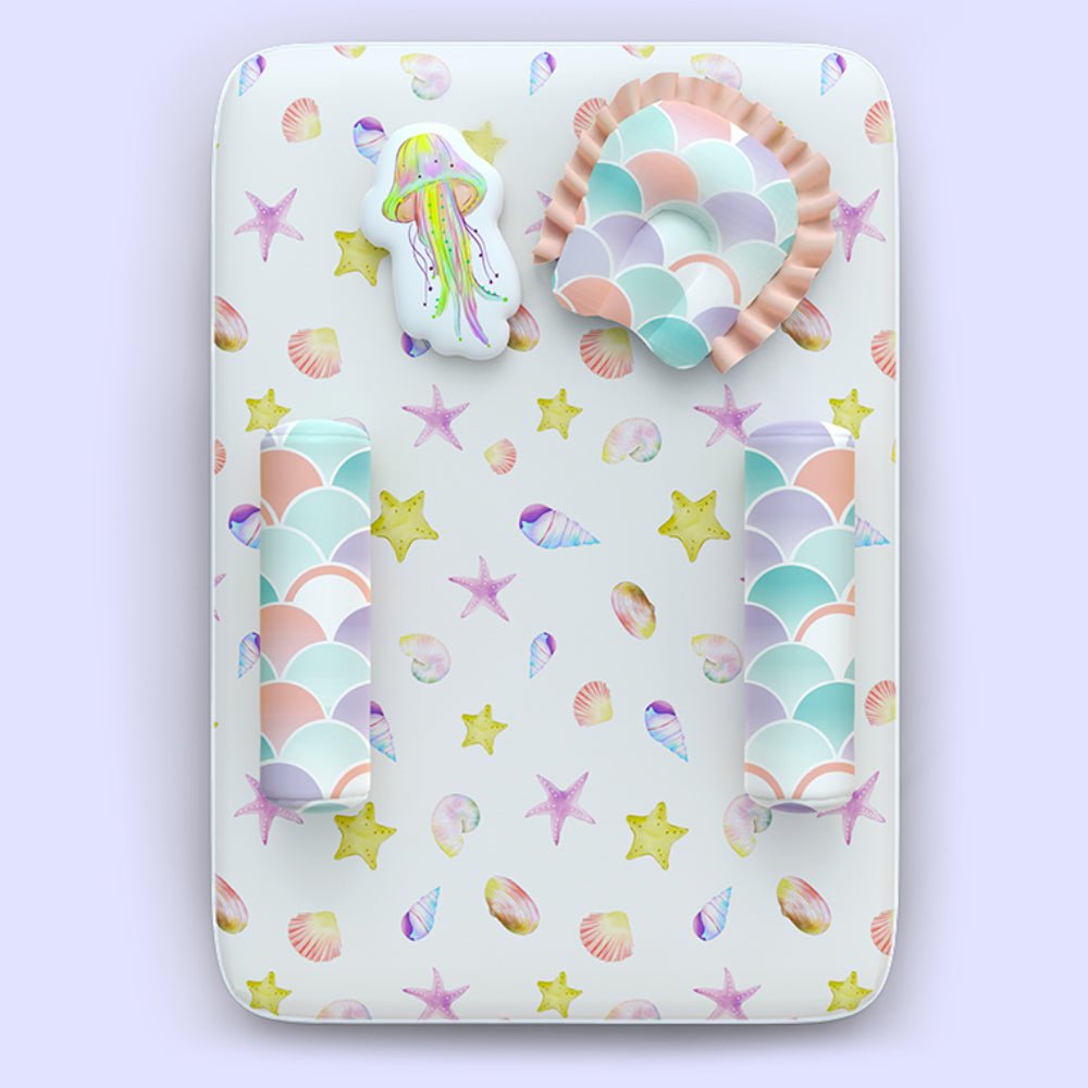 Sea Fantasy 6 PC Kids Organic Cotton New Born Bed Set
