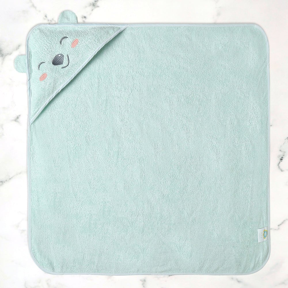 Bear Ear Bamboo Cotton Anti Ultraviolet Unisex Toddler Hooded Towel