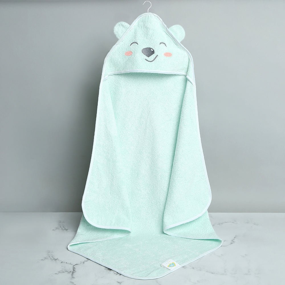 Bear Ear Bamboo Cotton Anti Ultraviolet Unisex Toddler Hooded Towel