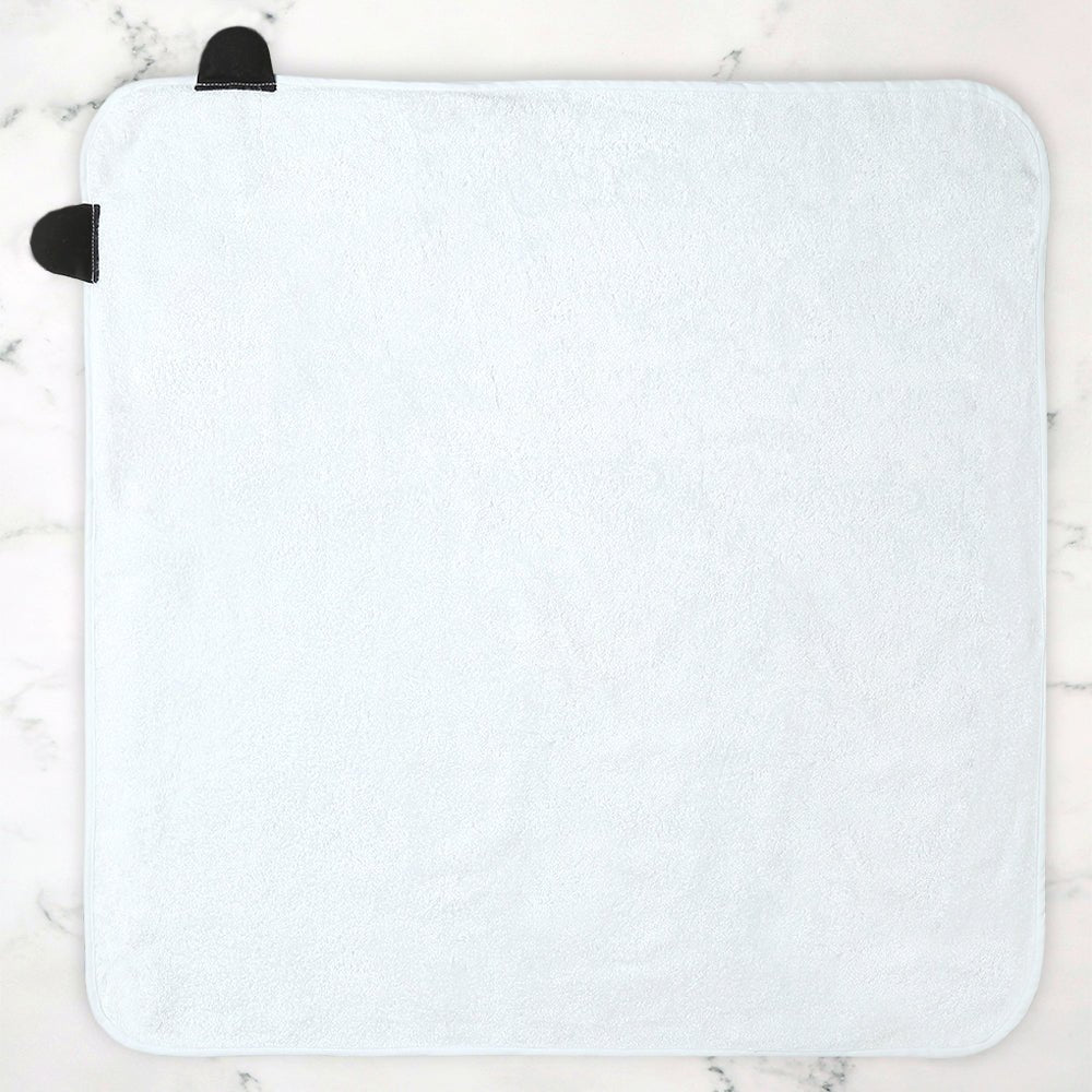 Panda Bamboo Cotton Anti Ultraviolet Unisex Toddler Hooded Towel