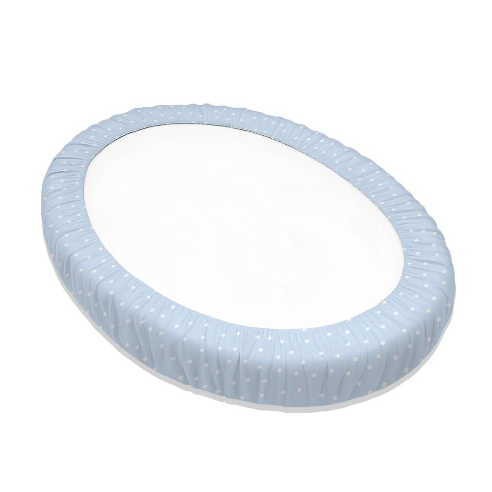 Dizzy Dots 1 PC Kids Organic Cotton Fitted Sheet For Stokke Sleepi Bed Mini