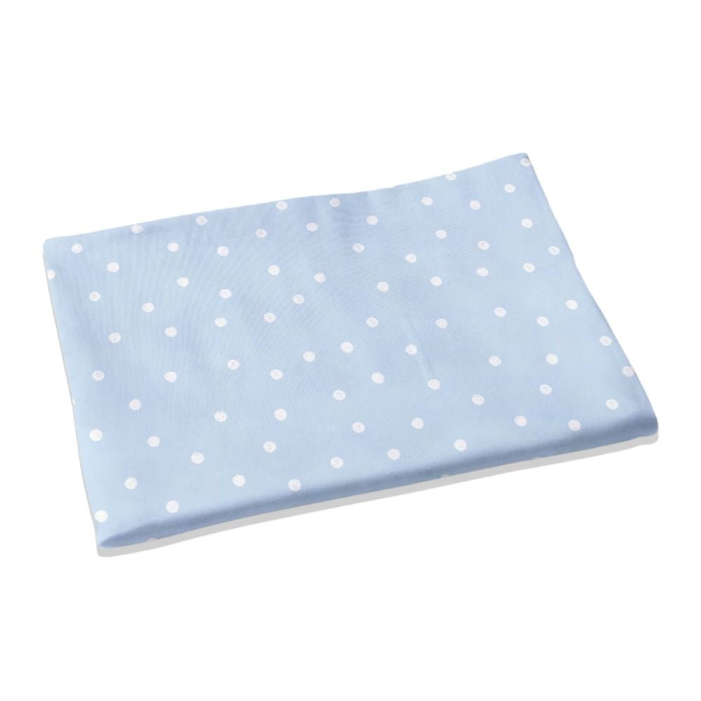 Dizzy Dots Fancy Fluff 1 PC Kids Organic Cotton Fitted Sheet
