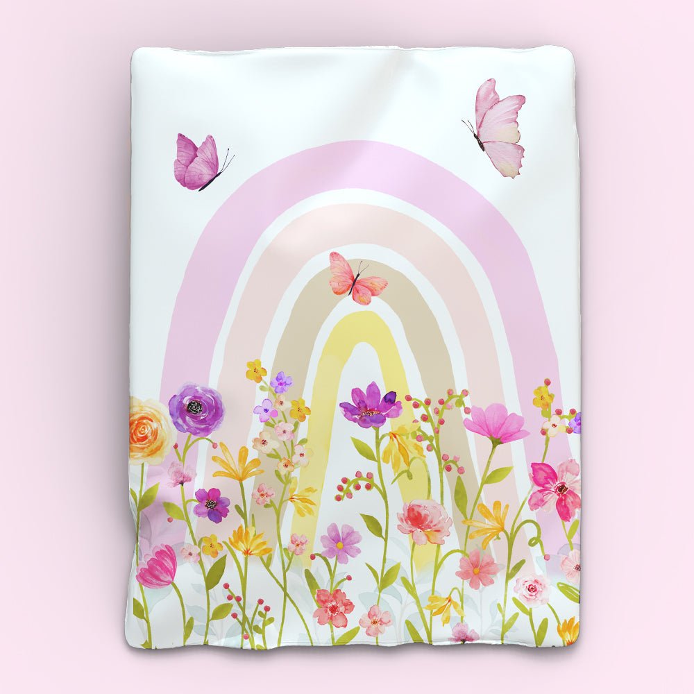 Rainbow Dreams 1 PC Kids Organic Cotton Baby Comforter
