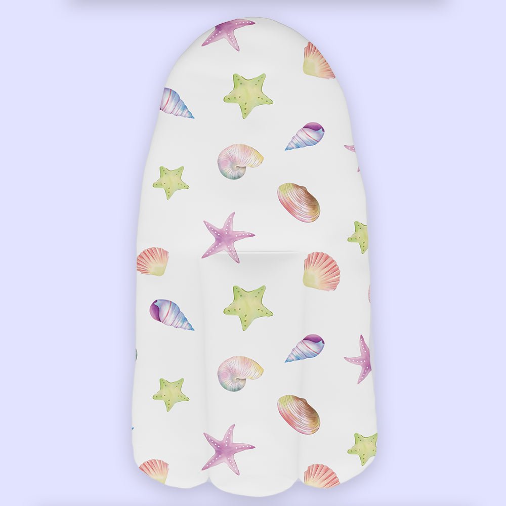 Sea Fantasy 1 PC Kids Organic Cotton Carry Nest With Sea Print