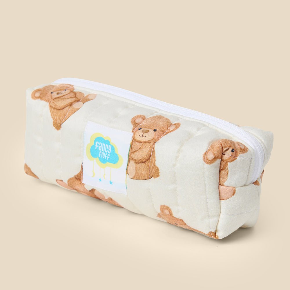Fancy Fluff Organic Grooming Kit Cuddle Bear 0.26lb