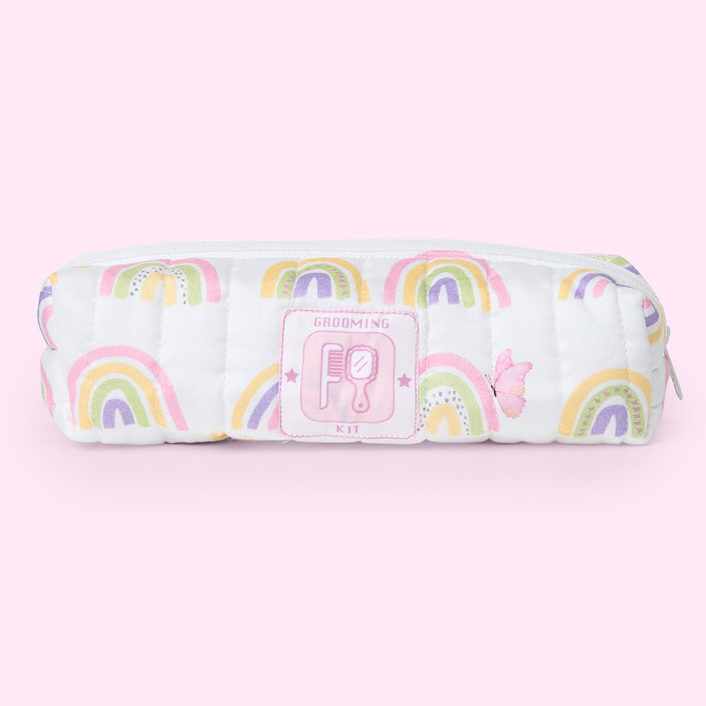 Fancy Fluff Organic Grooming Kit Rainbow Dreams 0.26lb