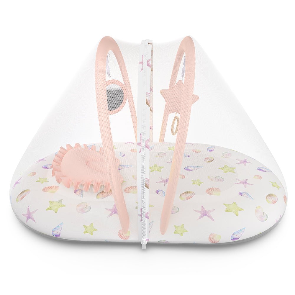 Sea Fantasy Organic Cotton Mosquito Net Set For Babies