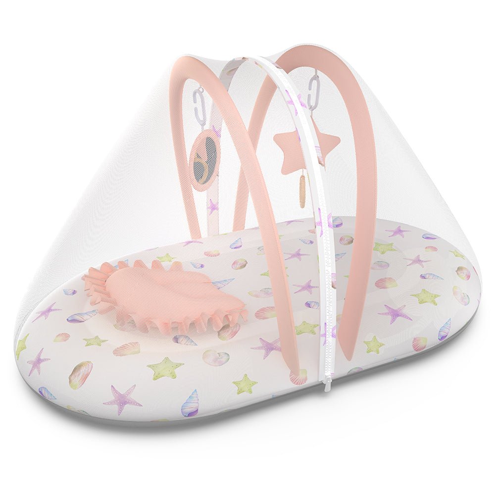 Sea Fantasy Organic Cotton Mosquito Net Set For Babies