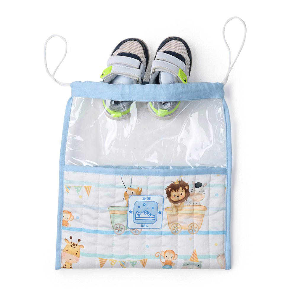 Fancy Fluff Organic Shoe Bag Joy Ride 12x12in 0.33lb