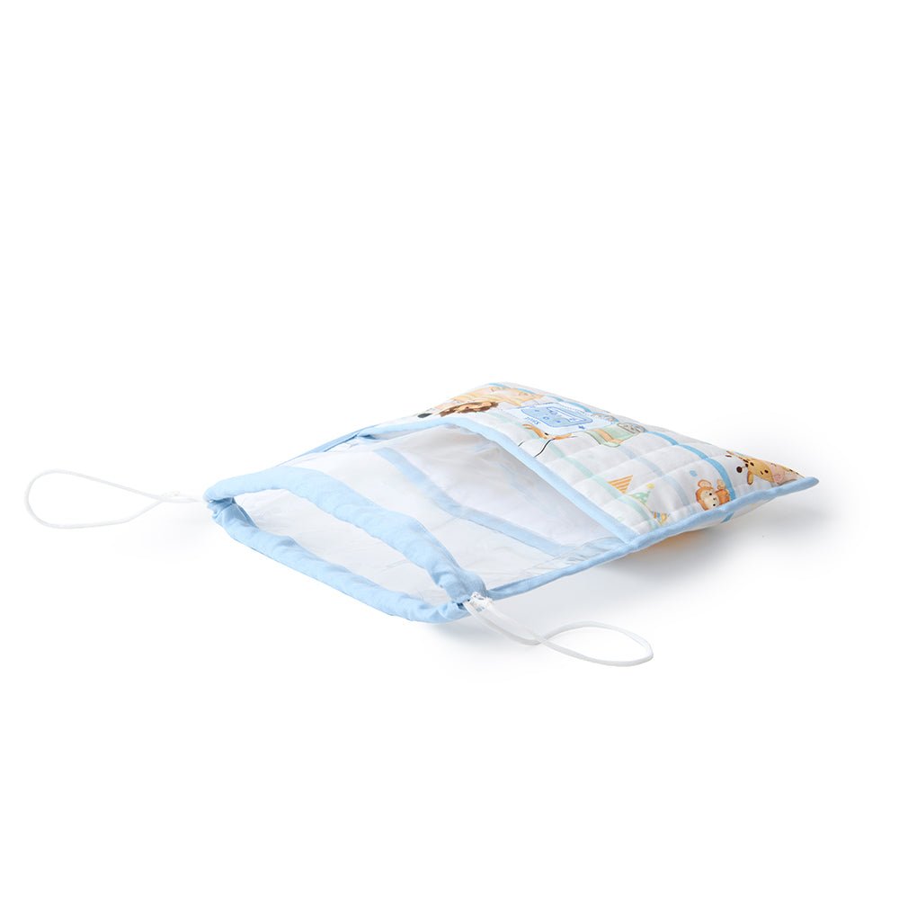 Fancy Fluff Organic Shoe Bag Joy Ride 12x12in 0.33lb