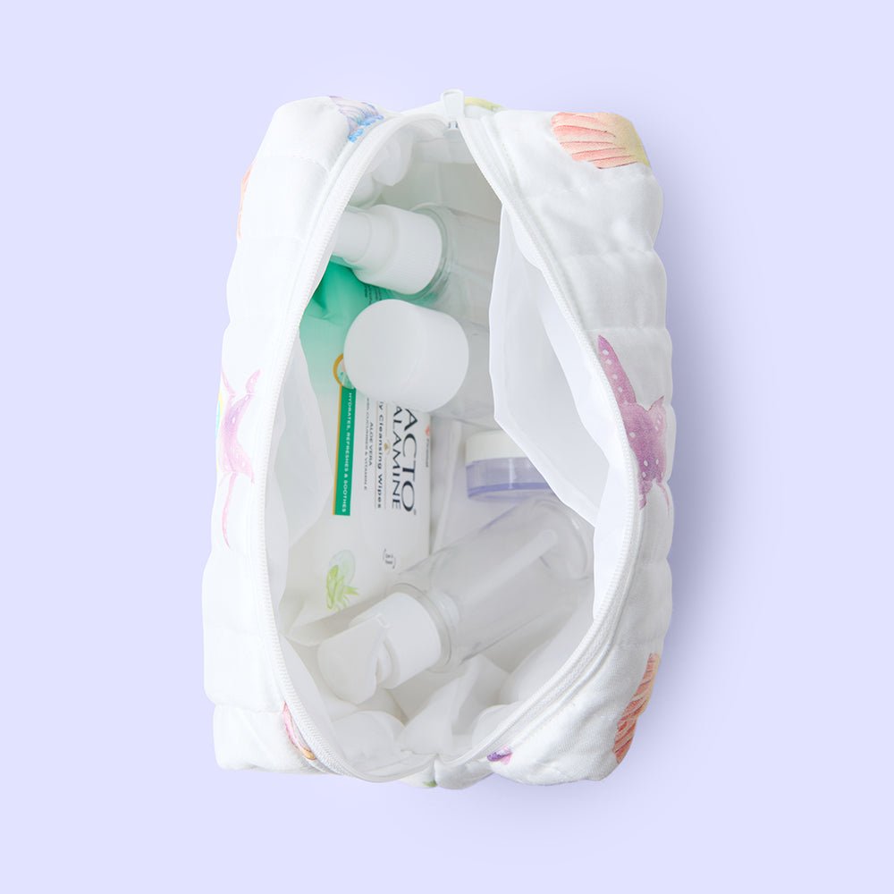 Fancy Fluff Organic Travel Kit Sea Fantasy 0.26lb