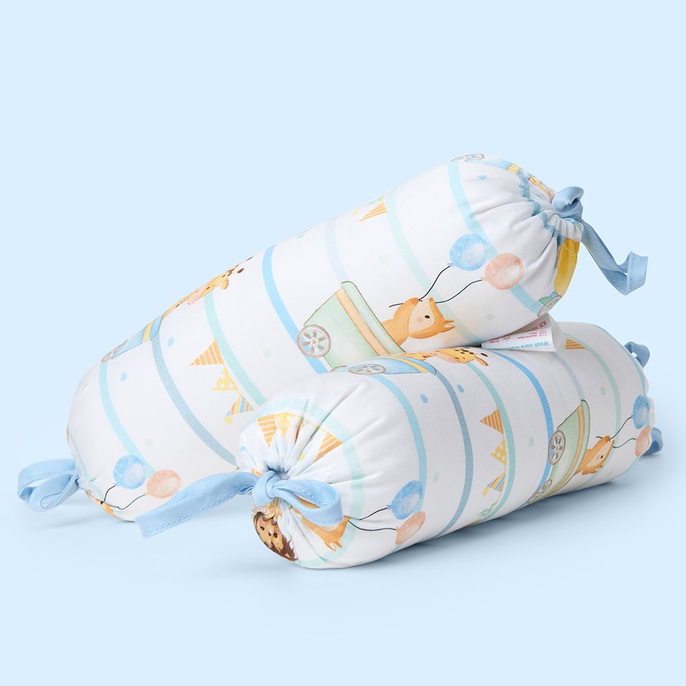 Joy Ride 2 PC Kids Organic Cotton Bolster Set