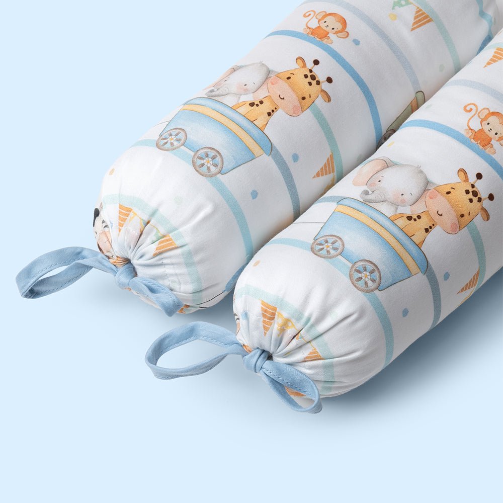 Joy Ride 2 PC Kids Organic Cotton Bolster Set