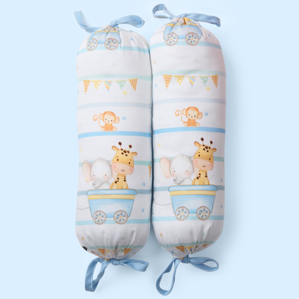 Joy Ride Organic Cotton Bolster Combo Of 2 For Babies