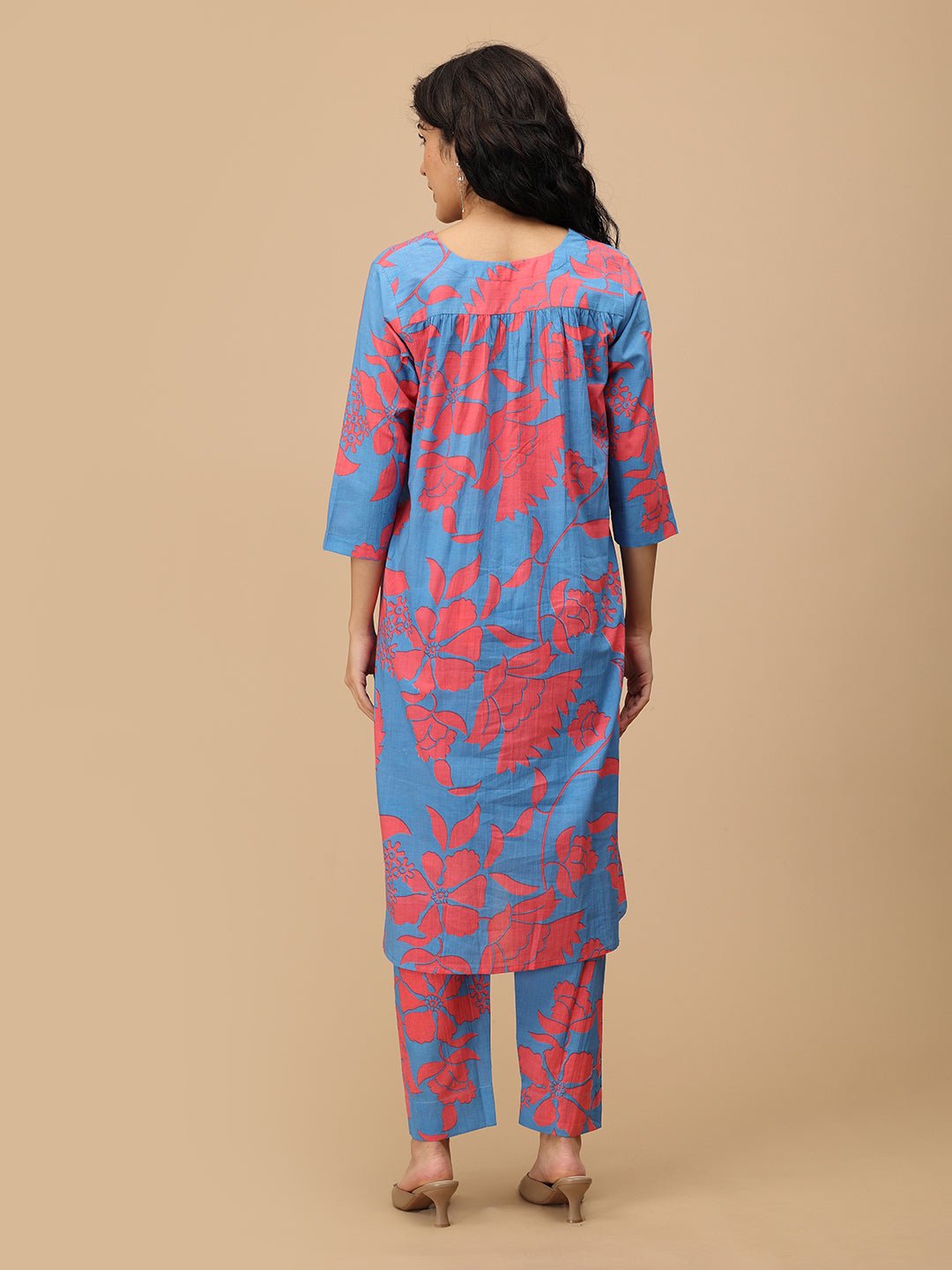  Feelin' Blue-ming Maternity and Nursing Co Ord Set Blue