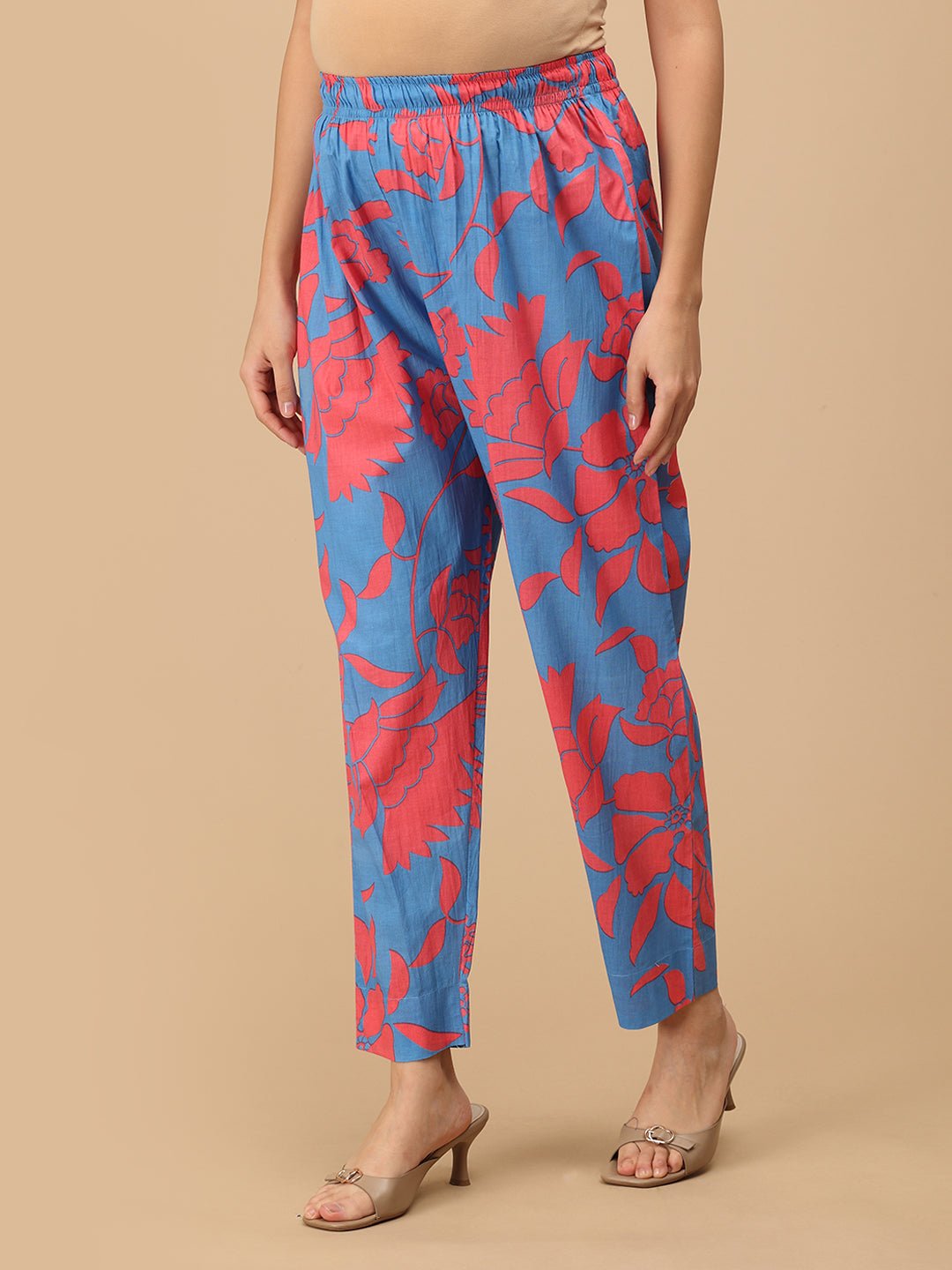 Feelin' Blue-ming Maternity and Nursing Co Ord Set Blue