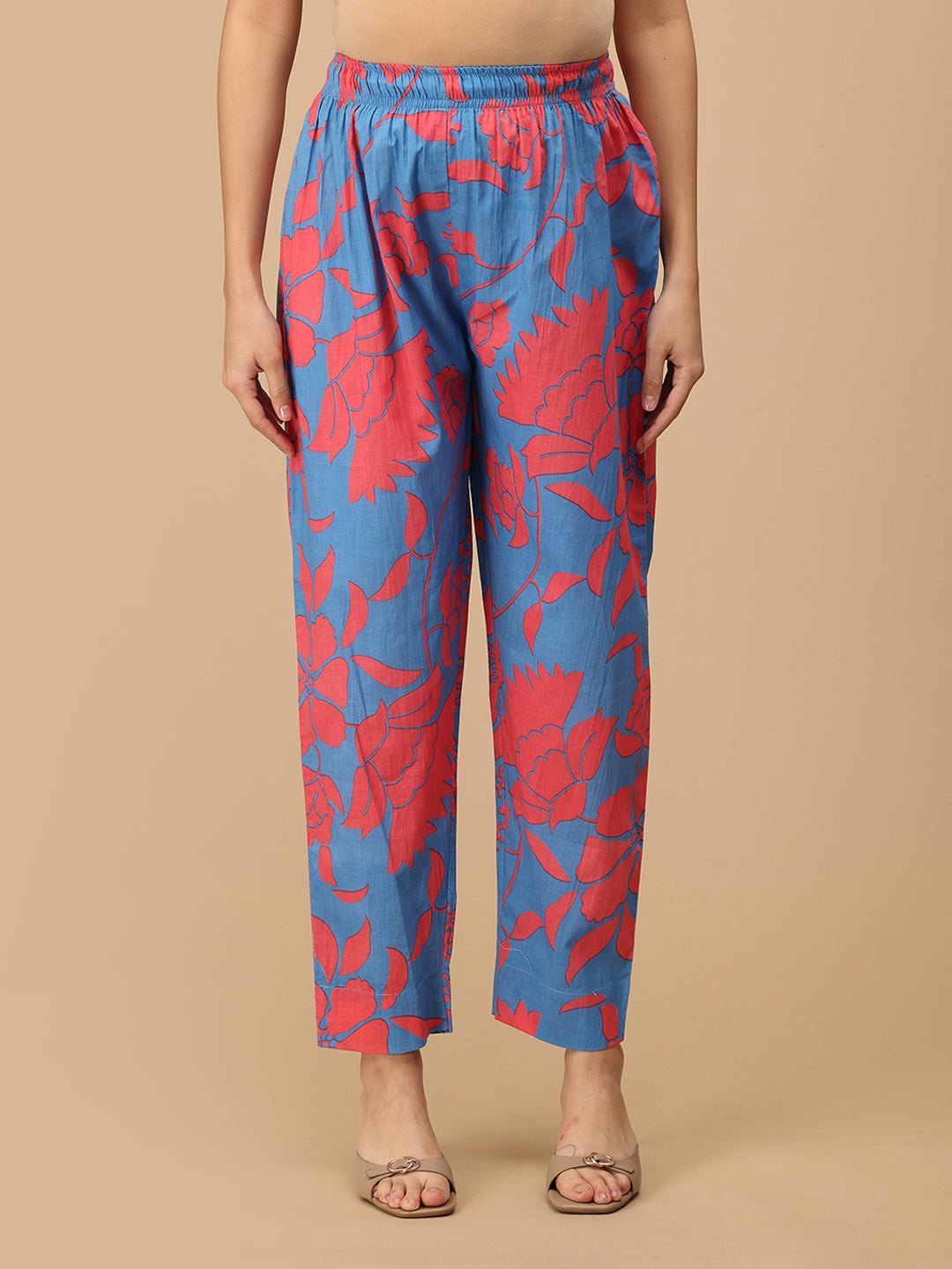  Feelin' Blue-ming Maternity and Nursing Co Ord Set Blue