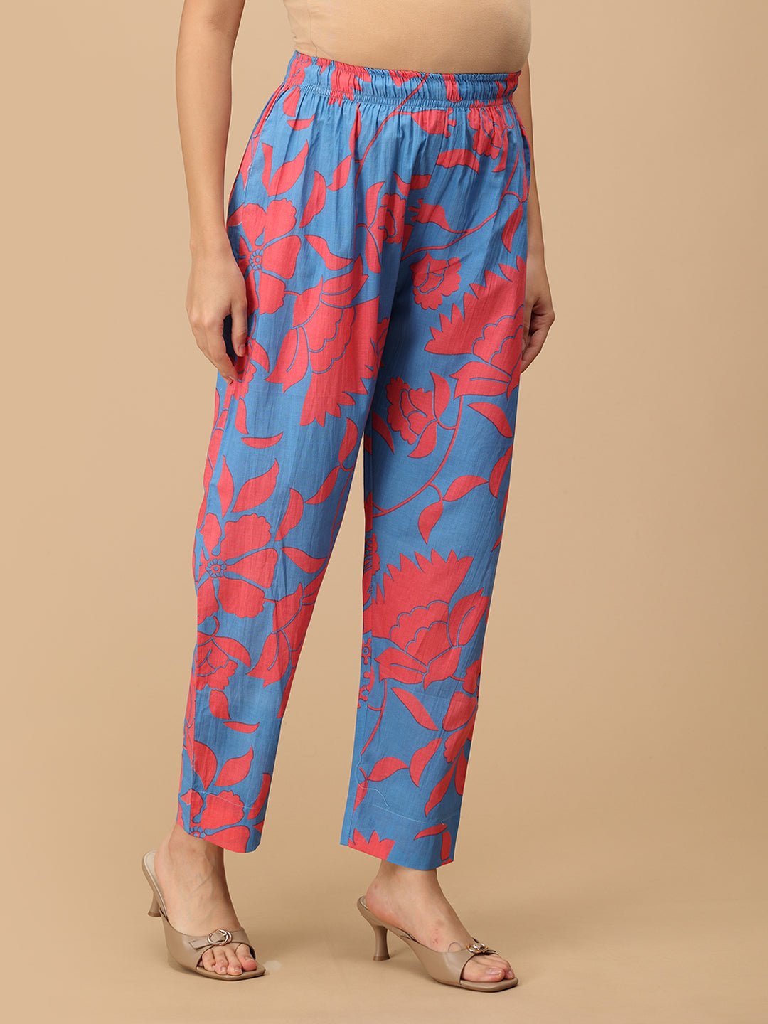  Feelin' Blue-ming Maternity and Nursing Co Ord Set Blue