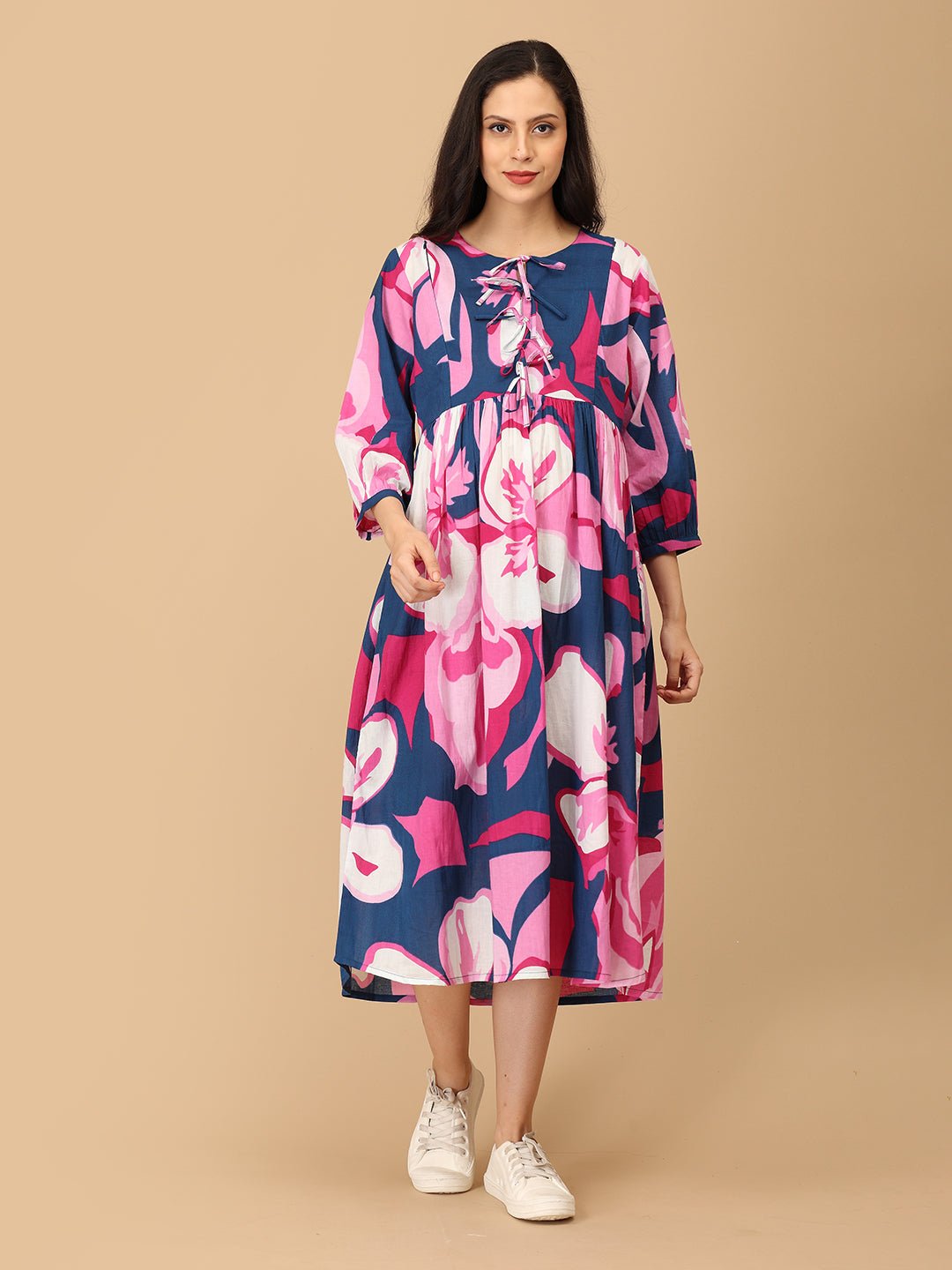  Floralicious Maternity and Nursing Dress Multi