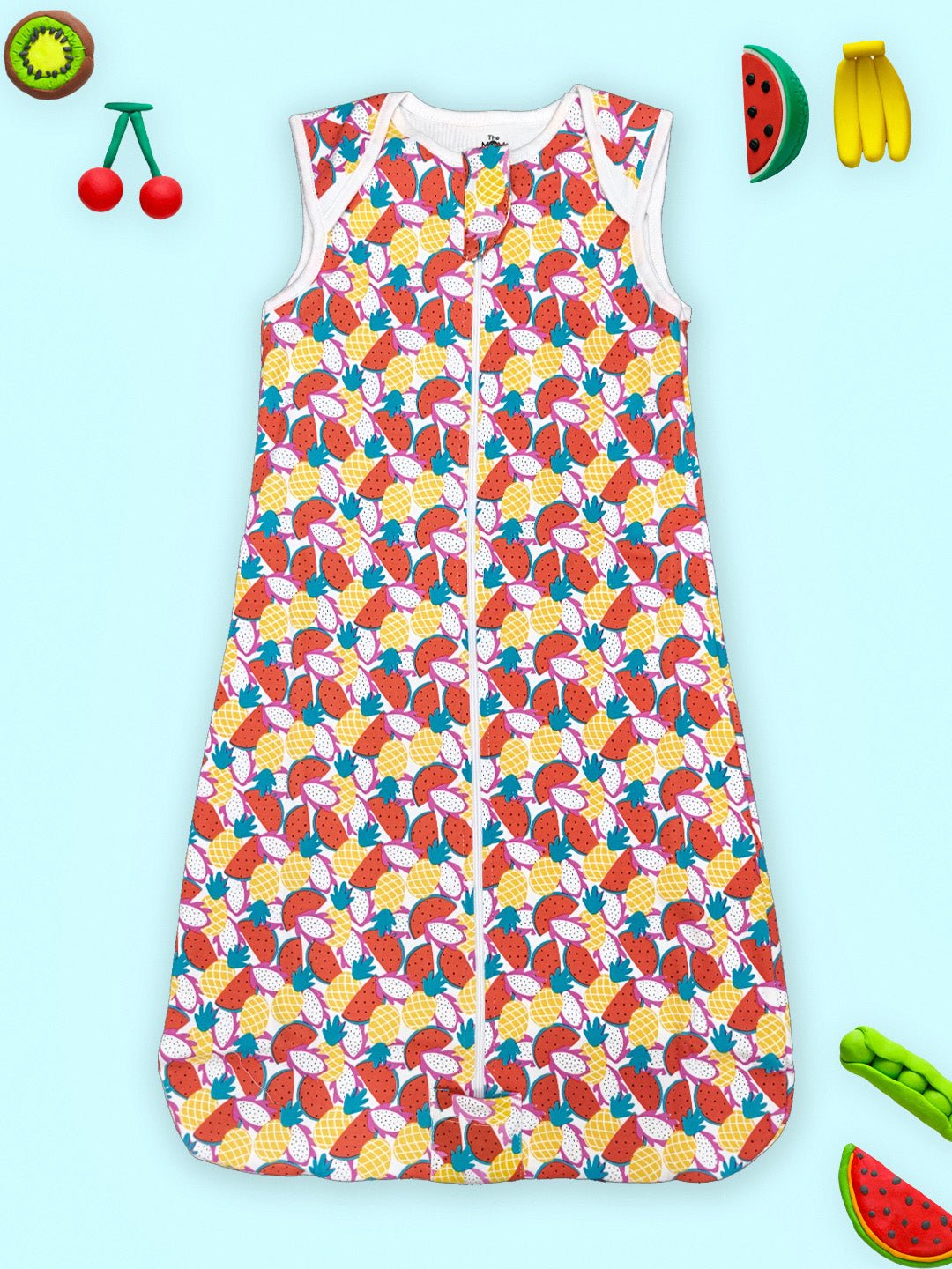 Fruitilicious 1 PC Cotton Muslin Baby Sleeping Bag
