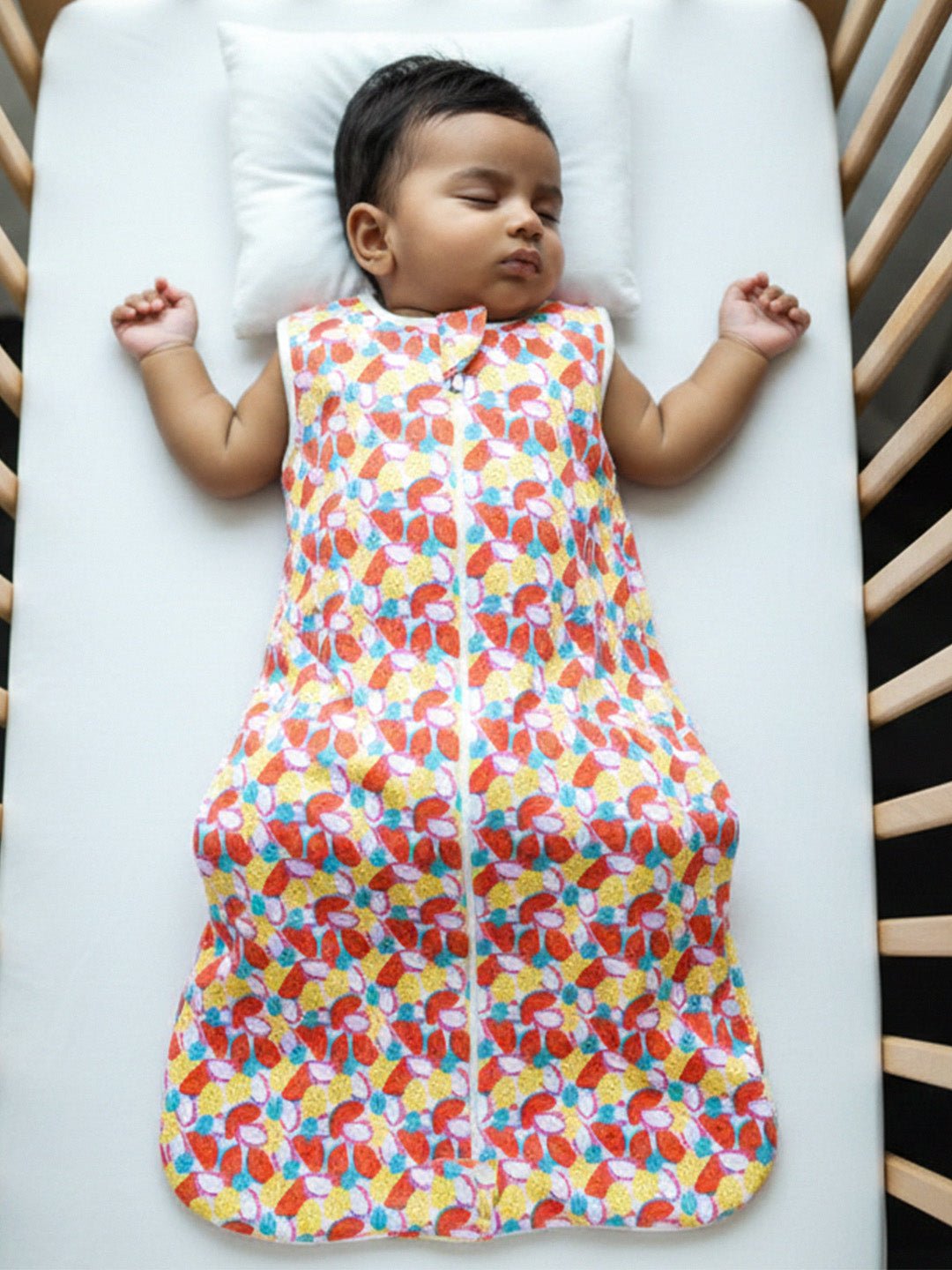 Fruitilicious 1 PC Cotton Muslin Baby Sleeping Bag