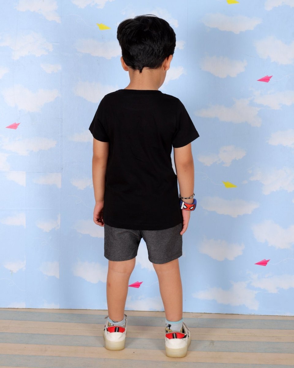Gamer Boys T-Shirt And Shorts Set