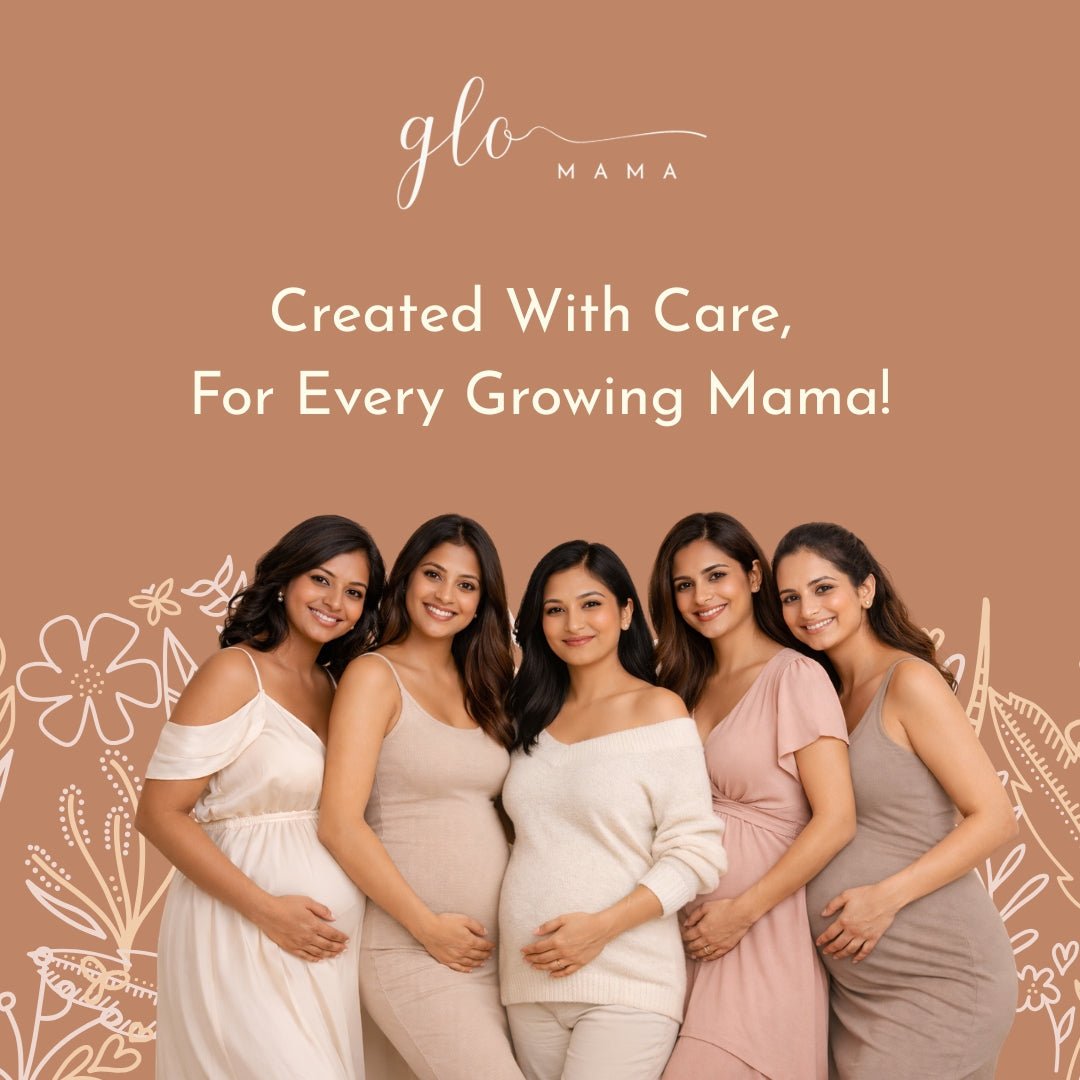 GLO Mama Stretch Mark Nip Care Combo Pregnancy Safe Skincare 0.22lb