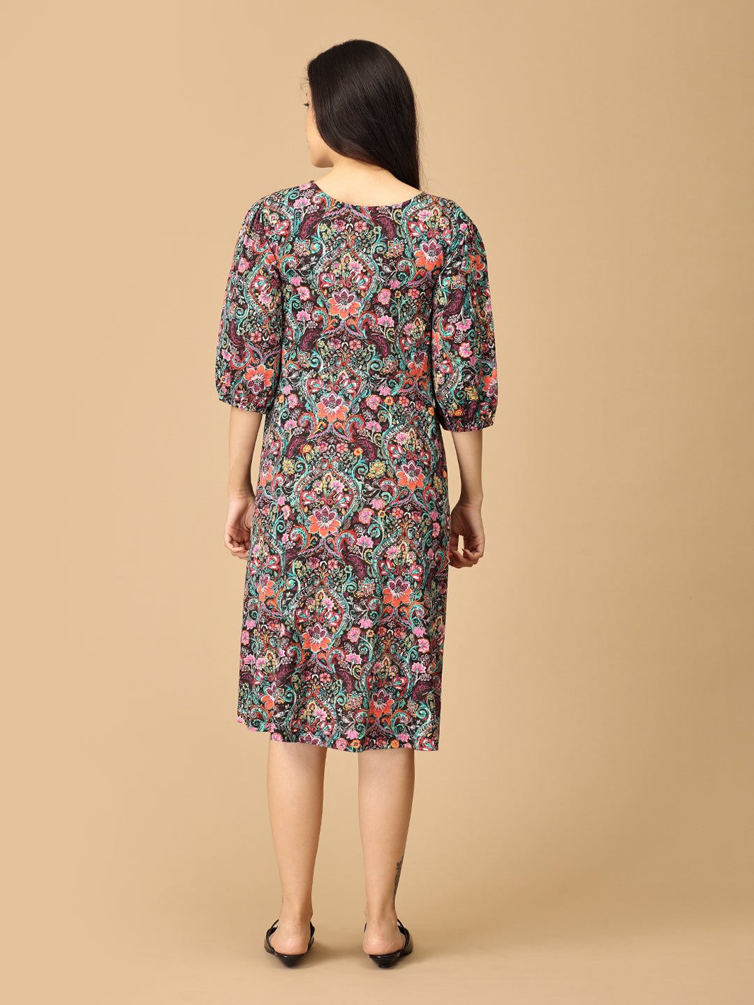  Gloaming Garden Maternity and Nursing Dress Multi