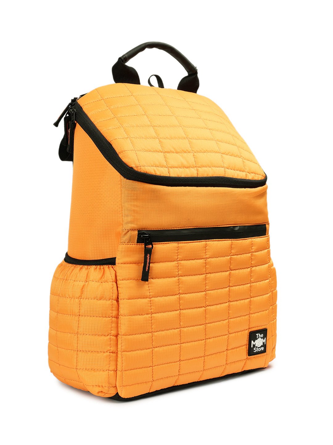  Golden Glow Quilted Diaper Bag Yellow 1.1lb