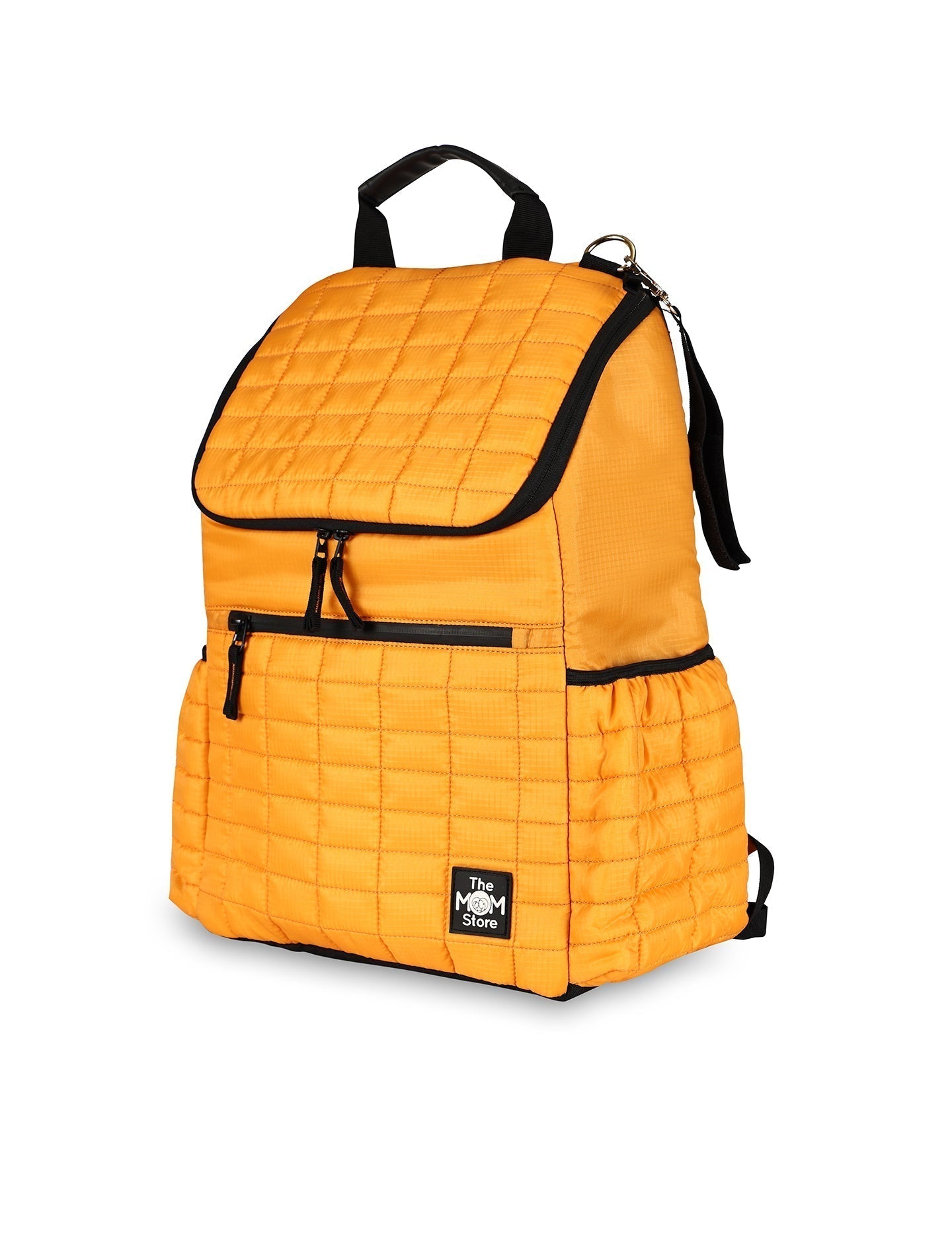  Golden Glow Quilted Diaper Bag Yellow 1.1lb