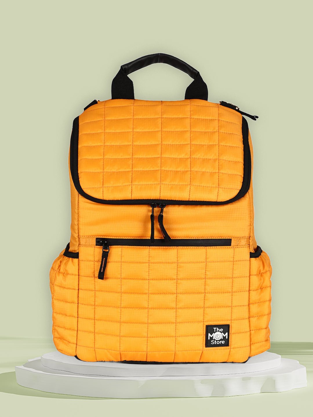  Golden Glow Quilted Diaper Bag Yellow 1.1lb