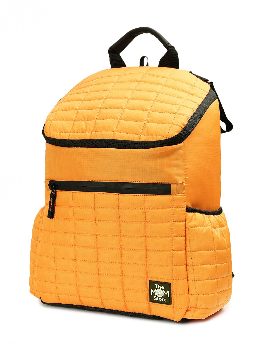  Golden Glow Quilted Diaper Bag Yellow 1.1lb