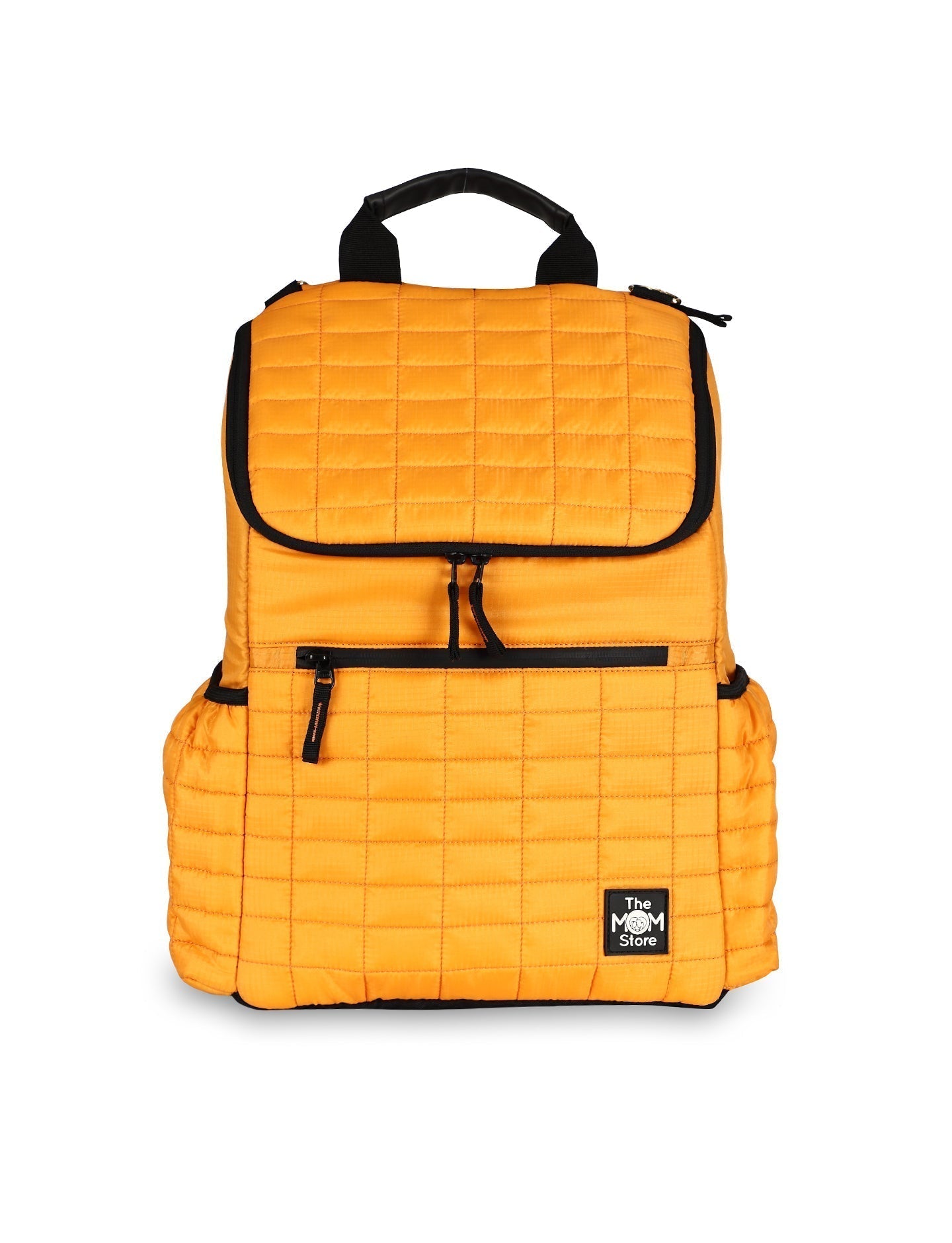  Golden Glow Quilted Diaper Bag Yellow 1.1lb