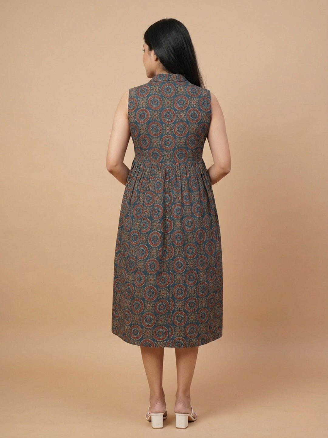  Green Era Maternity and Nursing Dress Green